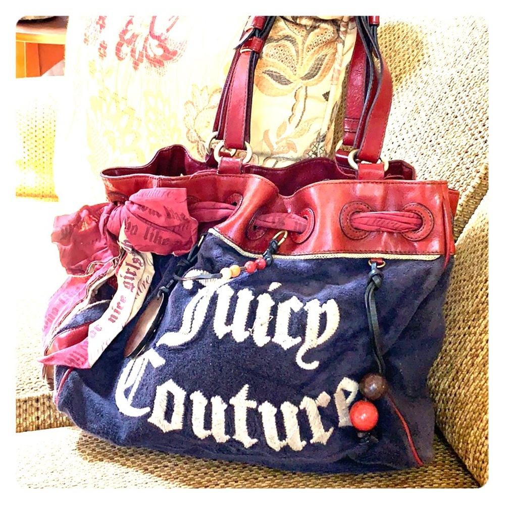 Juicy couture shoulder bag